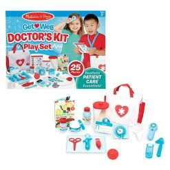 Discount ❤️ Melissa & Doug Get Well Doctors Kit Play Set 👍 -Home & Toys Online store 0042318 4
