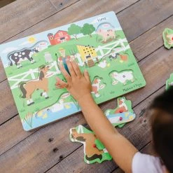 Cheap 😉 Melissa & Doug Old MacDonald's Farm Sound Puzzle 🔥 -Home & Toys Online store 0042363 4
