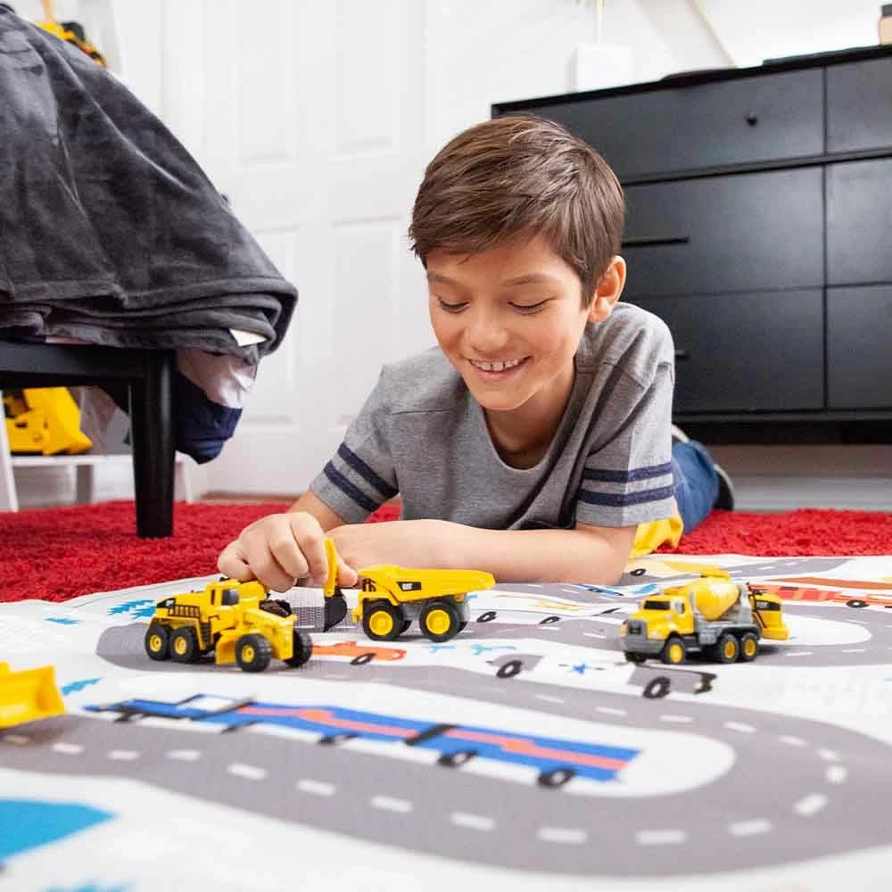 Promo ๐งจ CAT Metal 3pk Wheel Loader, Excavator, And Steam Roller ๐ 4 Promo ๐งจ CAT Metal 3pk Wheel Loader, Excavator, And Steam Roller ๐ - Image 2