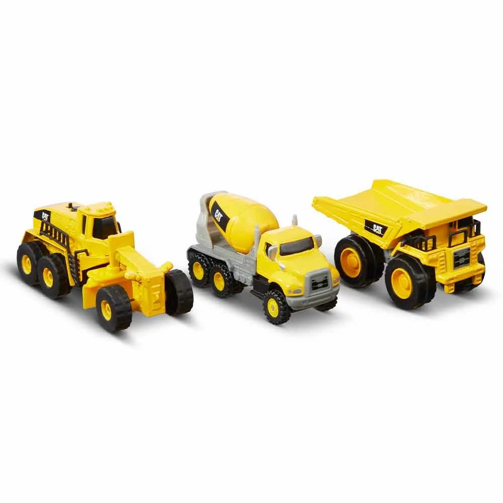 Promo ๐งจ CAT Metal 3pk Wheel Loader, Excavator, And Steam Roller ๐ 7 Promo ๐งจ CAT Metal 3pk Wheel Loader, Excavator, And Steam Roller ๐ - Image 5