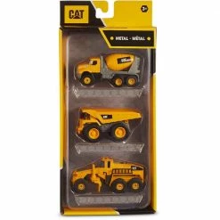 Promo ๐งจ CAT Metal 3pk Wheel Loader, Excavator, And Steam Roller ๐ 13 Promo ๐งจ CAT Metal 3pk Wheel Loader, Excavator, And Steam Roller ๐ -Home & Toys Online store 0042593 5