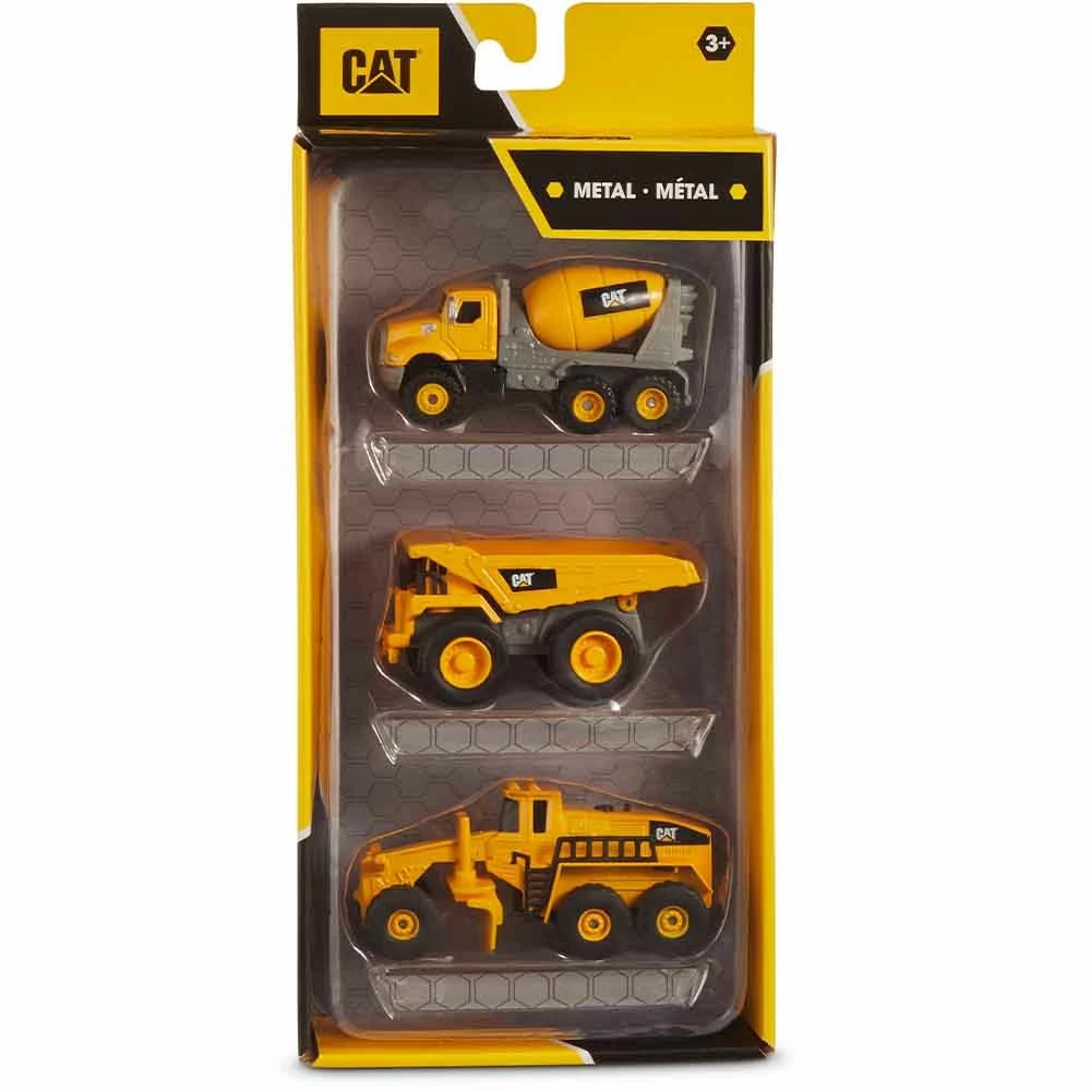 Promo ๐งจ CAT Metal 3pk Wheel Loader, Excavator, And Steam Roller ๐ 8 Promo ๐งจ CAT Metal 3pk Wheel Loader, Excavator, And Steam Roller ๐ - Image 6