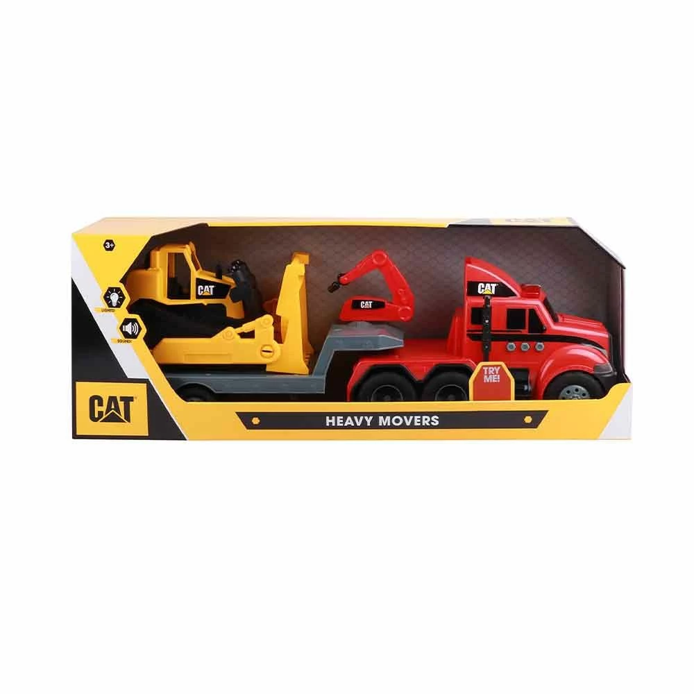 Flash Sale ๐งจ CAT Heavy Mover Fire Truck With Bulldozer ๐ 4 Flash Sale ๐งจ CAT Heavy Mover Fire Truck With Bulldozer ๐ - Image 2