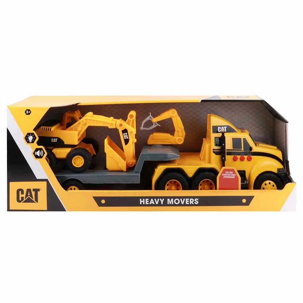Flash Sale ๐งจ CAT Heavy Mover Fire Truck With Bulldozer ๐ 6 Flash Sale ๐งจ CAT Heavy Mover Fire Truck With Bulldozer ๐ - Image 4