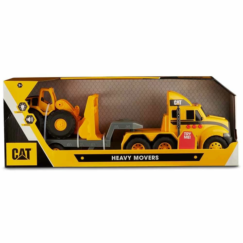 Flash Sale ๐งจ CAT Heavy Mover Fire Truck With Bulldozer ๐ 8 Flash Sale ๐งจ CAT Heavy Mover Fire Truck With Bulldozer ๐ - Image 6