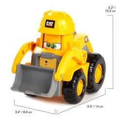 Hot Sale 🛒 CAT Assorted JR Crew Construction Pals 💯 -Home & Toys Online store 0042601 6