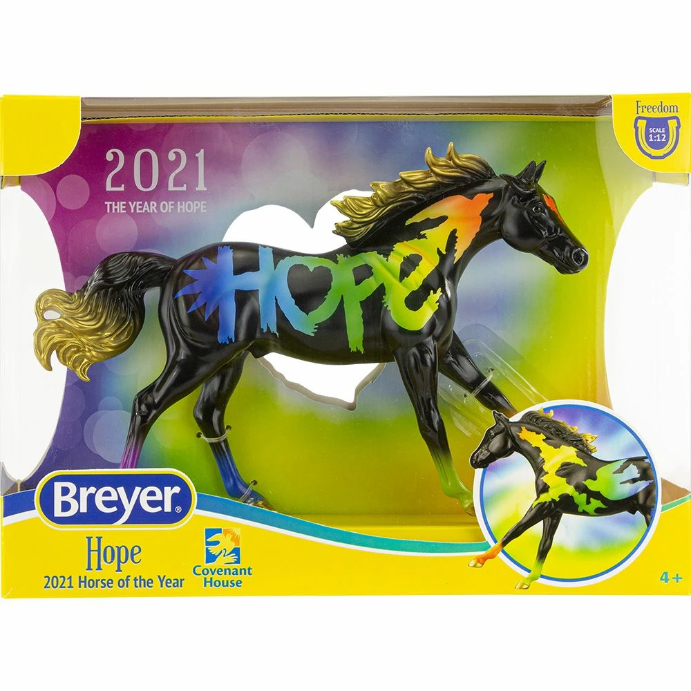 Promo ๐ฏ Breyer Hope-Horse Of The Year 2021 ๐ 3 Promo ๐ฏ Breyer Hope-Horse Of The Year 2021 ๐