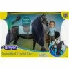 Hot Sale 🧨 Breyer Jet & English Rider, Charlette 🧨