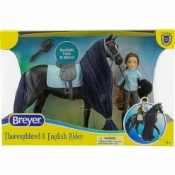 Hot Sale 🧨 Breyer Jet & English Rider, Charlette 🧨