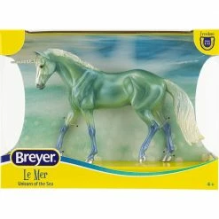 Best Pirce 😉 Breyer Le Mer Unicorn Of The Sea 👍