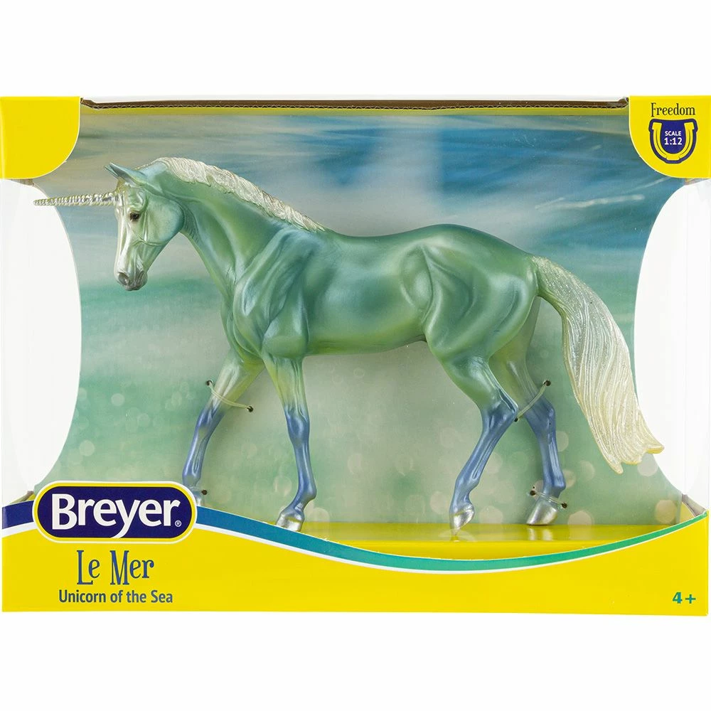 Best Pirce 😉 Breyer Le Mer Unicorn Of The Sea 👍 3 Best Pirce 😉 Breyer Le Mer Unicorn Of The Sea 👍