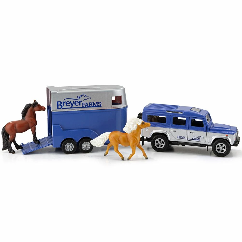 Cheapest ๐ Breyer Land Rover And Tag-A-Long Trailer ๐ 3 Cheapest ๐ Breyer Land Rover And Tag-A-Long Trailer ๐