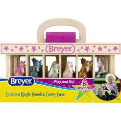 Cheap 👍 Breyer Unicorn Magic Carry Case ⭐