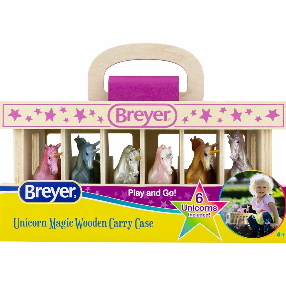 Cheap 👍 Breyer Unicorn Magic Carry Case ⭐ 3 Cheap 👍 Breyer Unicorn Magic Carry Case ⭐