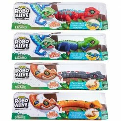 Wholesale ⭐ Robo Alive Robotic Lizard/ Snake Series Assortment 🔥