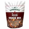 Outlet 😀 Superior Nut Company Bold BBQ Snack Mix 14 Oz. ⌛