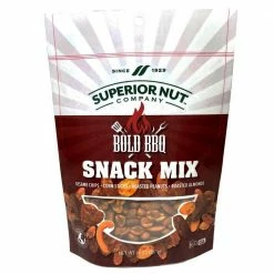 Outlet 😀 Superior Nut Company Bold BBQ Snack Mix 14 Oz. ⌛