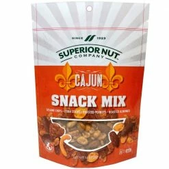 Best reviews of 🛒 Superior Nut Company Cajun Spice Snack Mix 14 Oz. 🌟