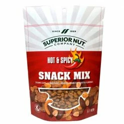 Best deal ⌛ Superior Nut Company Hot N' Spicy Snack Mix 14 Oz. 🎁