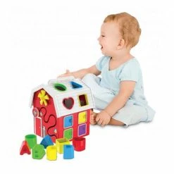 Outlet 👍 The Learning Journey Farm Activity Cube 🎁 -Home & Toys Online store 0043718 1