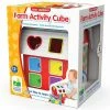 Outlet 👍 The Learning Journey Farm Activity Cube 🎁