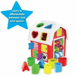 Outlet 👍 The Learning Journey Farm Activity Cube 🎁 -Home & Toys Online store 0043718 3
