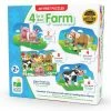 Buy 🎉 The Learning Journey My First Puzzle Set 4-In-A-Box Farm 🎉 -Home & Toys Online store 0043719