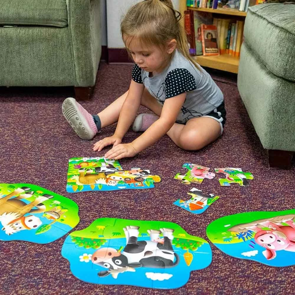 Buy ๐ The Learning Journey My First Puzzle Set 4-In-A-Box Farm ๐ 5 Buy ๐ The Learning Journey My First Puzzle Set 4-In-A-Box Farm ๐ - Image 3