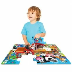 Flash Sale 😀 The Learning Journey My First Big Floor Puzzle Farm Friends 🔥 8 Flash Sale 😀 The Learning Journey My First Big Floor Puzzle Farm Friends 🔥 -Home & Toys Online store 0043721 2