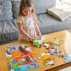 Flash Sale 😀 The Learning Journey My First Big Floor Puzzle Farm Friends 🔥 9 Flash Sale 😀 The Learning Journey My First Big Floor Puzzle Farm Friends 🔥 -Home & Toys Online store 0043721 3