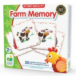 Flash Sale ⌛ The Learning Journey My First Memory Game - Farm 👍