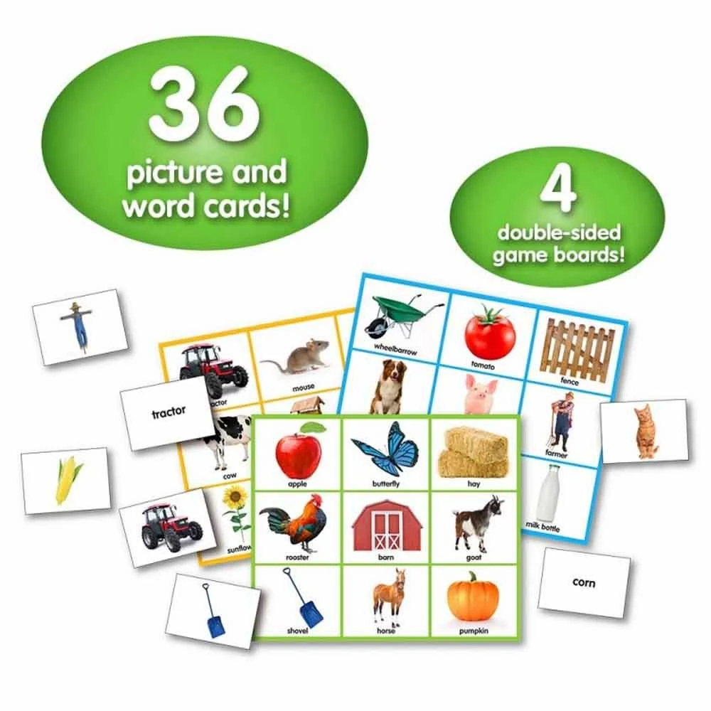 Budget ๐คฉ The Learning Journey Match It! Farm Bingo โ 4 Budget ๐คฉ The Learning Journey Match It! Farm Bingo โ - Image 2