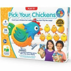 Buy 🛒 The Learning Journey Play It! Pick Your Chickens ✨