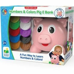Best reviews of 🔥 The Learning Journey Learn With Me Numbers And Colors Pig E Bank 💯