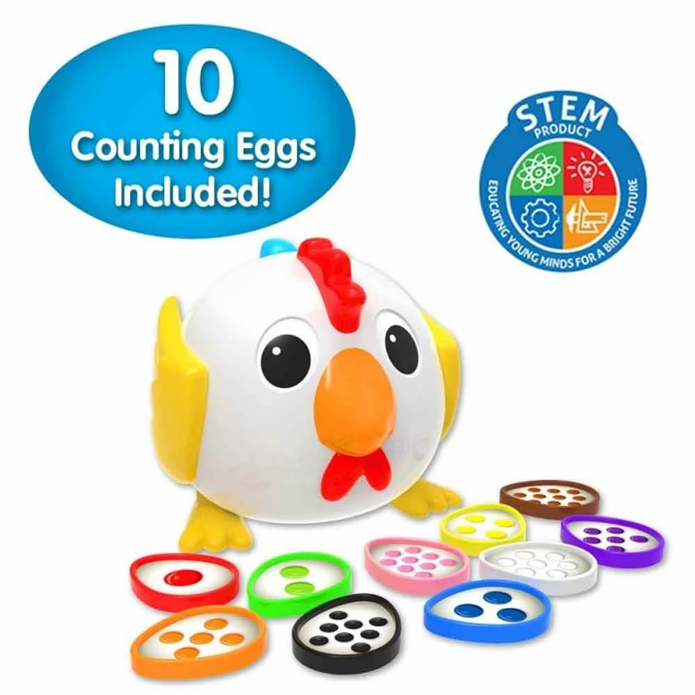 Brand new 👍 The Learning Journey Learn With Me Counting Chicken 🔥 4 Brand new 👍 The Learning Journey Learn With Me Counting Chicken 🔥 - Image 2