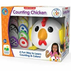 Brand new 👍 The Learning Journey Learn With Me Counting Chicken 🔥