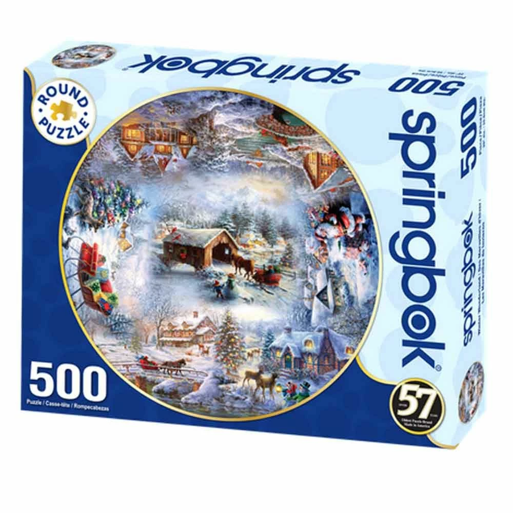 Discount ๐ Springbok Winter Wonderland 500 Piece Puzzle ๐ 4 Discount ๐ Springbok Winter Wonderland 500 Piece Puzzle ๐ - Image 2
