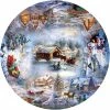 Discount 👍 Springbok Winter Wonderland 500 Piece Puzzle 😍 -Home & Toys Online store 0044300