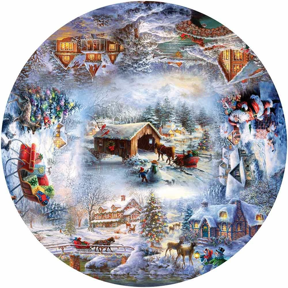 Discount ๐ Springbok Winter Wonderland 500 Piece Puzzle ๐ 3 Discount ๐ Springbok Winter Wonderland 500 Piece Puzzle ๐
