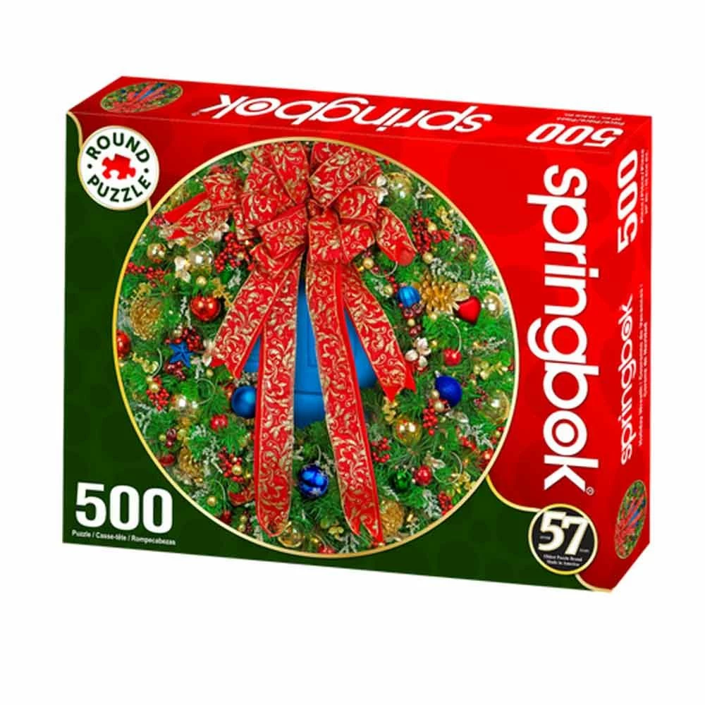 Best reviews of ๐ Springbok Holiday Wreath 500 Piece Puzzle ๐ 4 Best reviews of ๐ Springbok Holiday Wreath 500 Piece Puzzle ๐ - Image 2