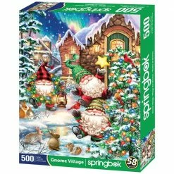 Cheap 😉 Springbok Gnome Village 500 Piece Puzzle 🤩