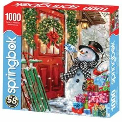 Top 10 ⭐ Springbok Delivering Gifts 1000 Piece Puzzle ❤️