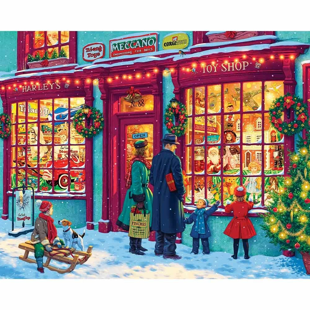 Best Sale ๐ Springbok Toy Shop 1000 Piece Puzzle โค๏ธ 4 Best Sale ๐ Springbok Toy Shop 1000 Piece Puzzle โค๏ธ - Image 2