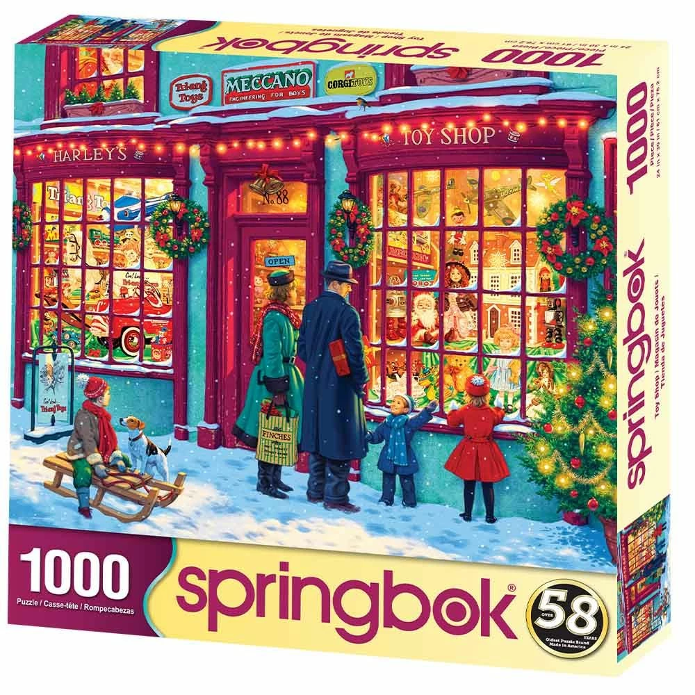 Best Sale ๐ Springbok Toy Shop 1000 Piece Puzzle โค๏ธ 3 Best Sale ๐ Springbok Toy Shop 1000 Piece Puzzle โค๏ธ