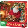 Best deal 😉 Springbok Santa's Cat Nap 1000 Piece Puzzle 😀