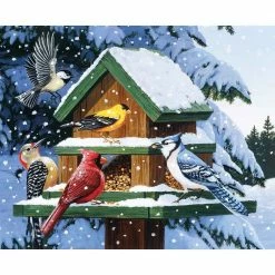Best Pirce ⭐ Springbok Winter Feeder 1000 Piece Puzzle 🛒