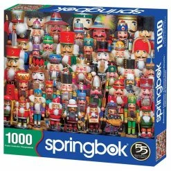 Budget 💯 Springbok Nutcracker Collection 1000 Piece Puzzle 👍