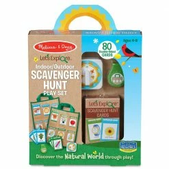 Brand new ❤️ Melissa & Doug Let’s Explore™ Indoor/Outdoor Scavenger Hunt Play Set ❤️ -Home & Toys Online store 0045215 3