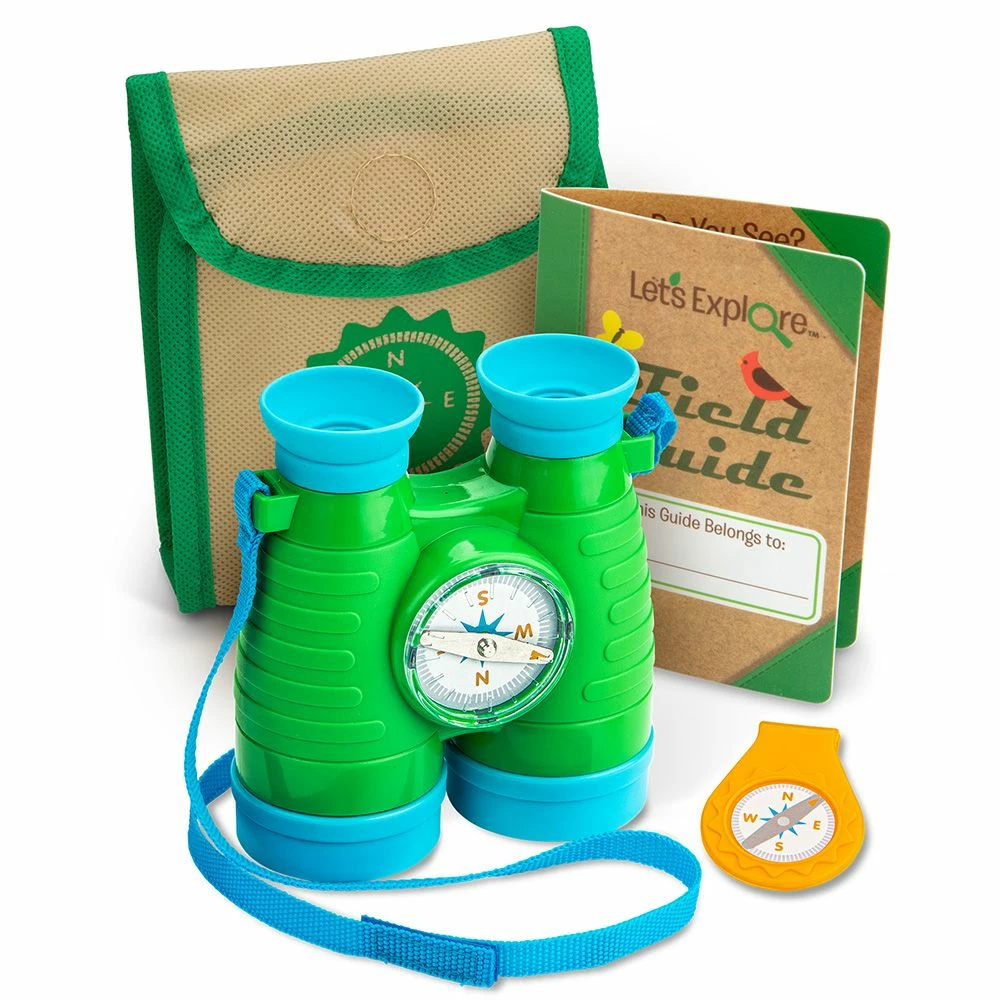 Buy 🧨 Melissa & Doug Let’s Explore™ Binoculars & Compass Play Set ❤️ 3 Buy 🧨 Melissa & Doug Let’s Explore™ Binoculars & Compass Play Set ❤️