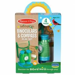 Buy 🧨 Melissa & Doug Let’s Explore™ Binoculars & Compass Play Set ❤️ 9 Buy 🧨 Melissa & Doug Let’s Explore™ Binoculars & Compass Play Set ❤️ -Home & Toys Online store 0045219 3
